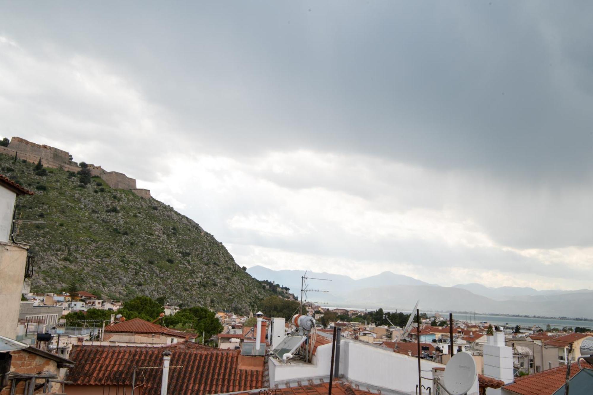 Sea View Nikos Apartment Nafplion Exteriör bild