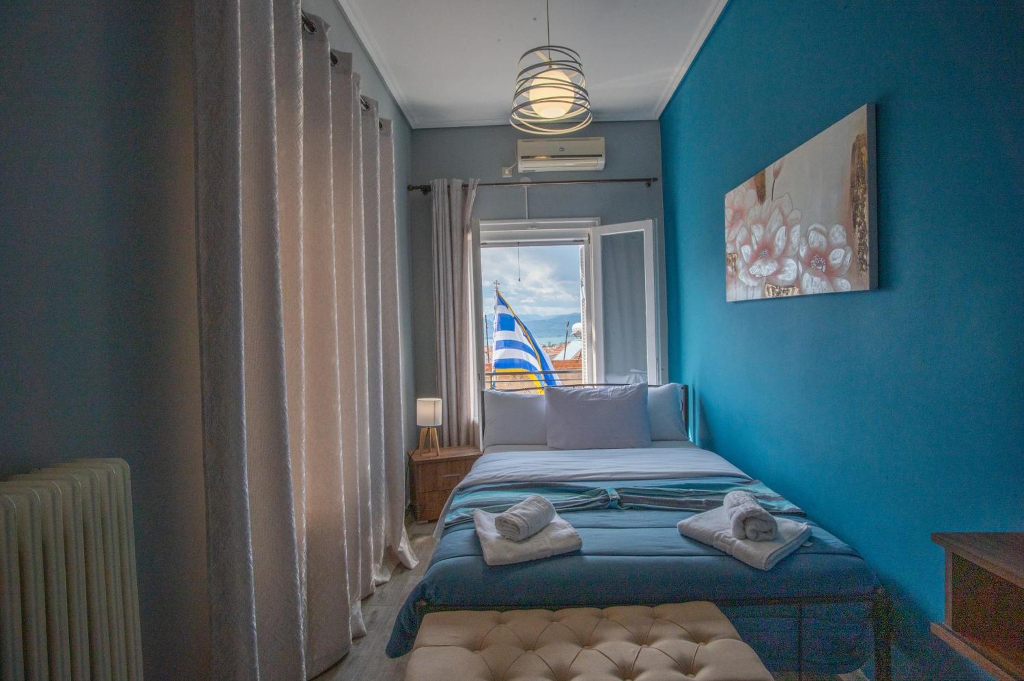 Sea View Nikos Apartment Nafplion Exteriör bild
